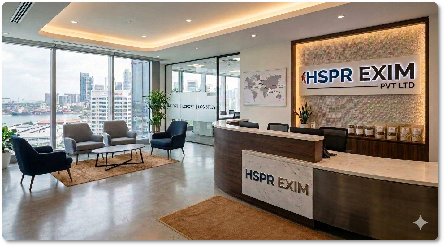 About HSPR Exim Landing