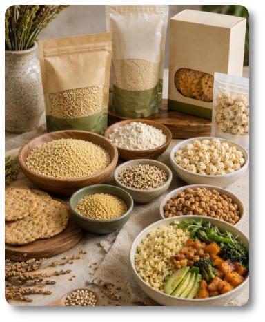 HSPR Exim MILLET INNOVATIONS